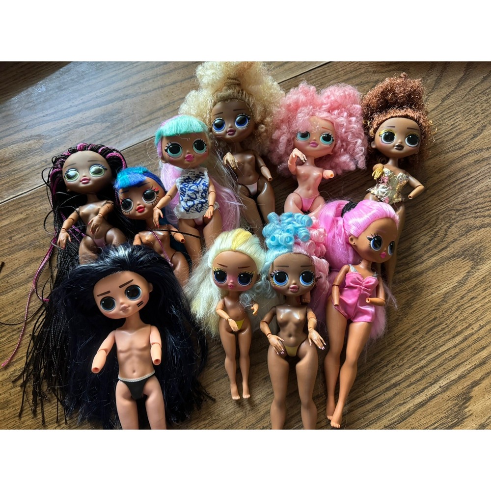 Parts 10 LOL Surprise OMG Fashion Dolls 9' Dolls
